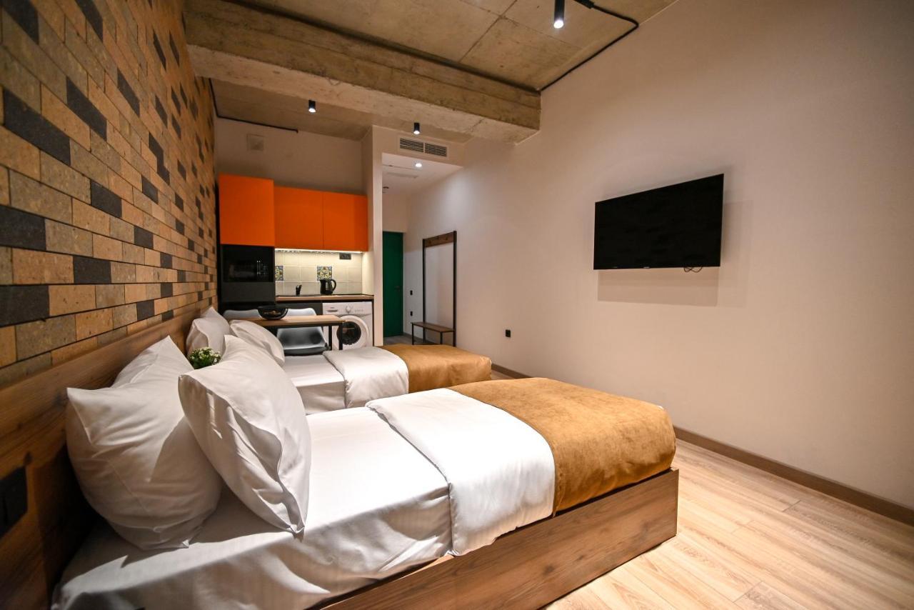 Rooms Apart-Hotel By Red Erivan Dış mekan fotoğraf