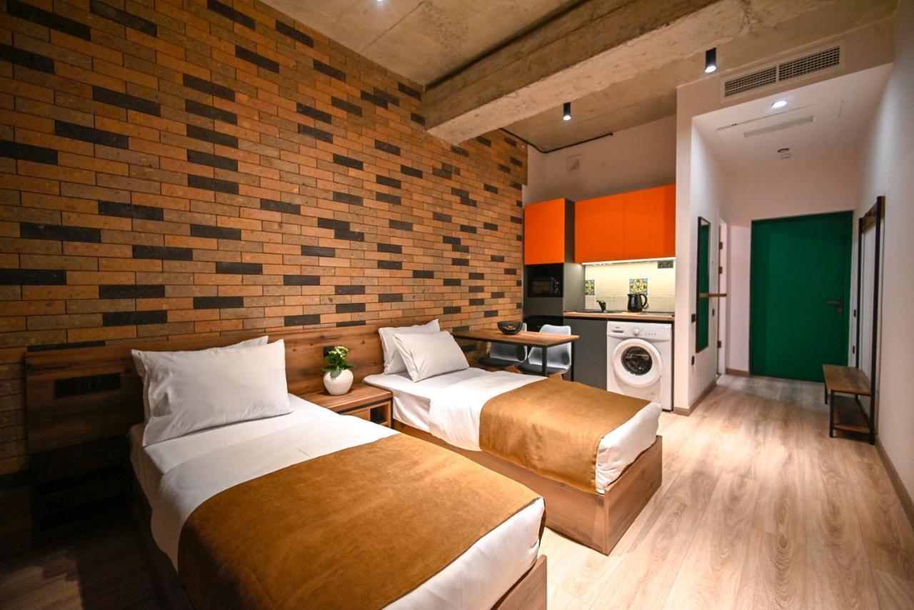 Rooms Apart-Hotel By Red Erivan Dış mekan fotoğraf